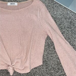 Pink Mod Clothing crop top #pinktop